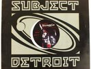 12'' TECHNO EP  -  DJ Bone ‎– STRUGGLE - The Intricacies Of Simplicity - SUB015