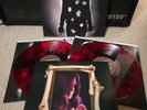 Ozzy Osbourne Ozzmosis 2lp Red/Black Splatter Vinyl 2019 Press W/Poster EX