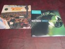 MATTHEW SWEET VERIFIED ORIGINAL RELEASES FROM MARS SIGNED + SUNSHINE LIES LP SET