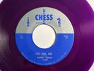 Rockabilly: Go, Go, Go - Bobby Sisco Purple Vinyl (Mariano) Repro