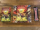 Trixter Self-Titled Vinyl LP Mechanic 1990 - *SUPER RARE* Comic, Bumper Sticker