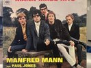 [ROCK/POP] EXC LP MANNFRED MANN Mann Made Hits {1966 RCA Issue] UK Import