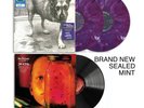 Alice In Chains 30th Anniversary Ltd Ed. Purple & White Swirl & JAR OF FLIES EP