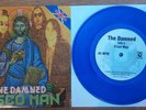 THE DAMNED 'Disco Man' 1998 CANADA BLUE VINYL 7