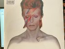 sealed album david bowie-aladdin sane silver vinyl-on parlophone f.2013