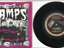 The Cramps: Garbageman/ Drug Train 7” Vinyl (Rare)