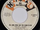 BIG MAYBELLE: Oh Lord What Are You Doing NATIONAL Import Soul R&B 45 HEAR