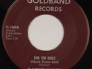 CLARENCE GARLOW: Bon Ton Roule US ’57 Orig Goldband Cajun R&B 45 HEAR