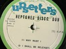 Heptones Disco Dub 12” EP Vinyl Reggae 45 Upsetters Lee Perry Rare 1977 Jamaica