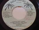 SENTRY-LETS TRY LOVE/YOU’RE AN ORIGINAL RARE GULF COAST RECORDS FUNK SOUL