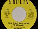 PREMIUM: You Know You Want To Be Loved US Soulin’ Nola  Modern Soul 45 NM HEAR