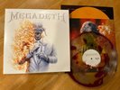 MEGADETH - SELF-TITLED - ORANGE RED - MAGMA LIQUID FILLED 2xLP Brand New