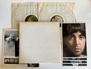 Beatles WHITE ALBUM #0007777 US 1968 2-LP Poster 4 Pix CAPITOL LOW NUMBER 4Digit