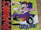 Ramones We’re Outta Here - Doppel-Vinyl Emily The Strange Vinyl LP