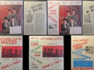 Beatles – Ed Rudy Interview LPs – Complete set of 5 sealed 1964-1965 U.S. LPs