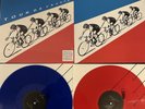 Kraftwerk Tour De France 2LP Booklet  Vinyl Special Edition Blue/ Red Like New