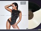DEMI LOVATO Confident LP on BLACK/WHITE SPLIT VINYL New SEALED colored