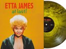 JAMES ETTA Etta James - At Last (Yellow Marble Vinyl) (Vinyl)