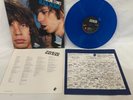 The Rolling Stones Black And Blue LP 1976 COC-59-106 Netherlands BLUE VINYL VG