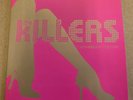 The Killers Somebody Told Me Pink Vinyl 7”Gatefold sleeve Ltd Ed 2004.
