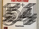 Five Plus Four Powerhouse Peer International Music Library 1975 Jazz Funk OG