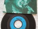 45t j comme le soleil Johnny Hallyday + en cadeau pochette visuel vert