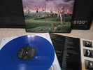 Megadeth Youthanasia Lp Blue Vinyl 1994 1st UK Press W/Insert VG+/EX