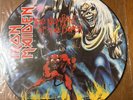 Iron Maiden- The Number Of The Beast Picture Disc LP