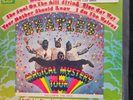 THE BEATLES MAGICAL MYSTERY TOUR  RARE 1980 ISRAELI REISSUE PORTRAIT LABEL