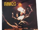 Public Enemy Yo, Bum Rush The Show 1st Press LP Inner DEF JAM BFC40658  EX/EX