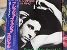 Robert Gordon with Link Wray ‎– Fresh Fish Special Japan promo Obi LP