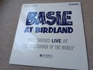 Count Basie At Birdland Live Lp Uk 1st Press Wow  [Ex+/Ex-].1G 1st Ever Stamper