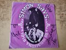 3 members frank, mick, keith hand signed 1960s VG 1910 Fruitgum Co Simon Says 45