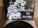 Misfits Die Die My Darling 3rd Press Translucent G2 Pink/Purple Logo Danzig 1986