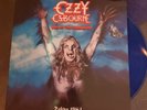 Ozzy Osbourne Bark at the Soundboard Tokyo 1984 Blue Vinyl LP Seam Split