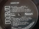 Running Man LP Same UK RCA Neon 1st Press INCREDIBLE AUDIO PROG