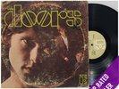 The Doors Self Titled LP Elektra 1967 VG VG- Vinyl Gold Label 2nd Press Stereo