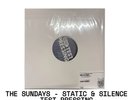 The Sundays - Static & Silence TEST PRESSING Interscope RARE COLLECTIBLE MINT