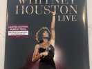 WHITNEY HOUSTON - LIVE - Greatest - Rare Ltd. 2x Purple Vinyl - Sealed - No Ding