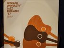 Howard University Jazz Ensemble 77 Mark HUJE-2 EX Vinyl VG+ Cover Stereo