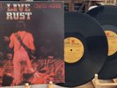 1979 Neil Young Crazy Horse 2-LP LIVE RUST Reprise 2RX2296-First Press Vinyl NM