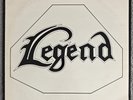 Legend Self-titled S/T Same 1981 NWOBHM Original Vinyl Test Press LP Plays NM