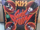 KISS - Sonic Boom - 2010 GREEN Vinyl LP - KISS Records -Authentic - Rare
