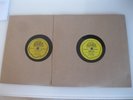 ELVIS PRESLEY 78 RPM ERROR TEDDY BEAR PLAYS JAILHOUSE ROCK RARE YELLOW EMPIRE +1
