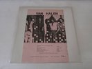 LP Van Halen / Recorded Live In Germany 1984 350 copies limited edition Van