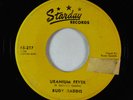 C&W Bopper 45 - Rudy Gaddis - Uranium Fever - Starday - rare