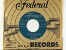 Doo-Wop R&B 45 - Billy Ward & Dominoes - Can't Do Sixty No More - Federal VG+