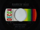 Garage Fuzz 45 - Beauregard & the Tuffs - Ramblin' Rose - Decca