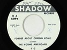 Private Rock 45 - Young Americans - Forget About Coming Home - Shadow - unknown?