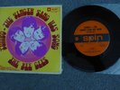 Bee Gees 45RPM EP Jumbo + Singer Sang His Song Spin EX-11,499 Australia 1968 EXC